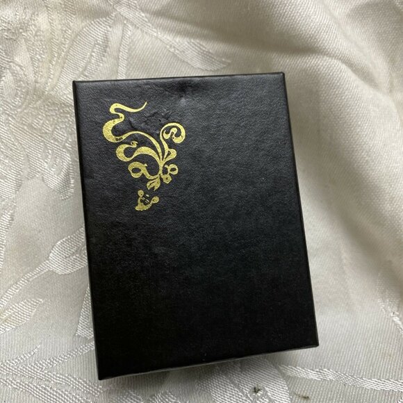 Genuine Cloisonné Dragon Pendant Necklace With Gold-Tone Chain In Gift Box - Picture 5 of 5